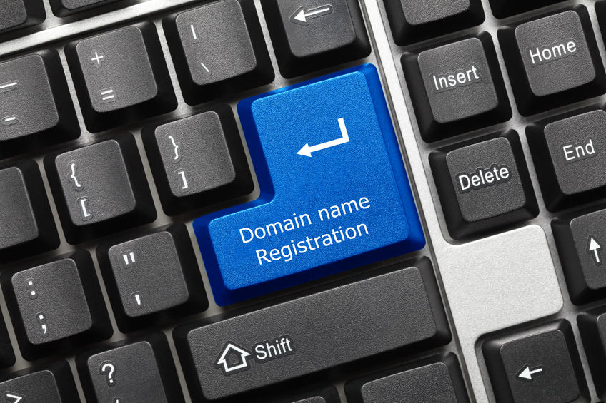 Domain registration