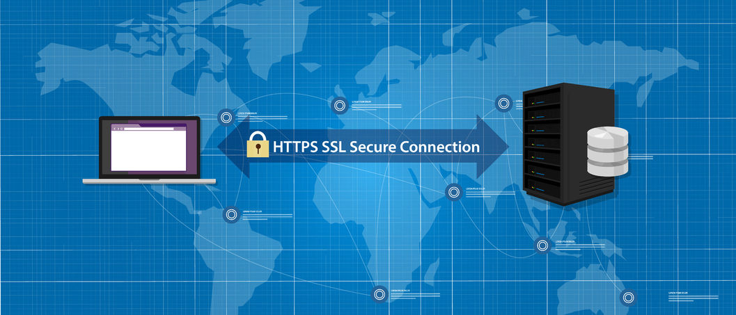 HTTPS SSL Secure connection internet certificate