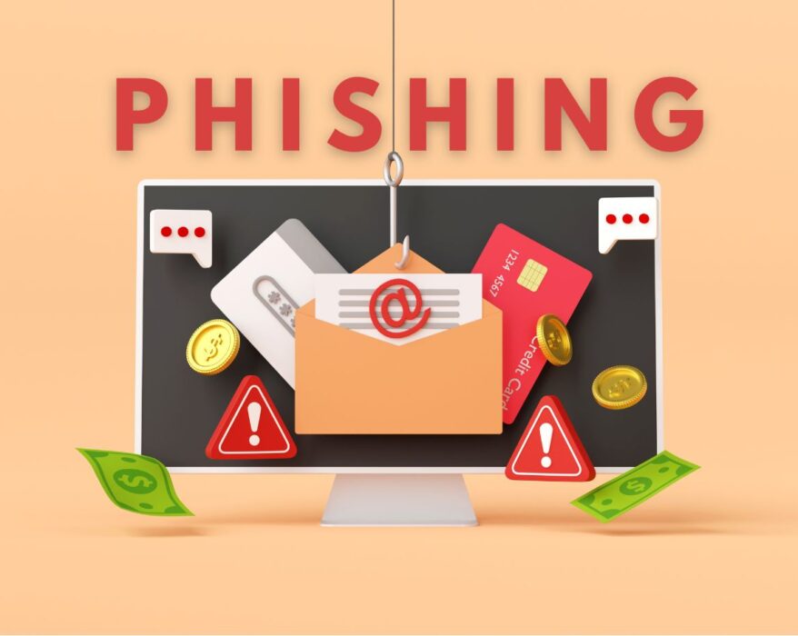 Phishing attack