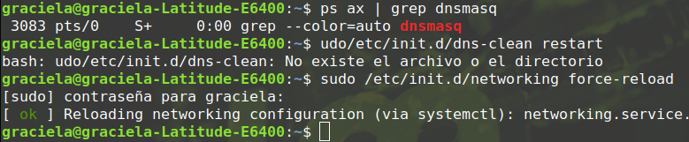 Linux Mint fix DNS_PROBE_FINISHED_NXDOMAIN